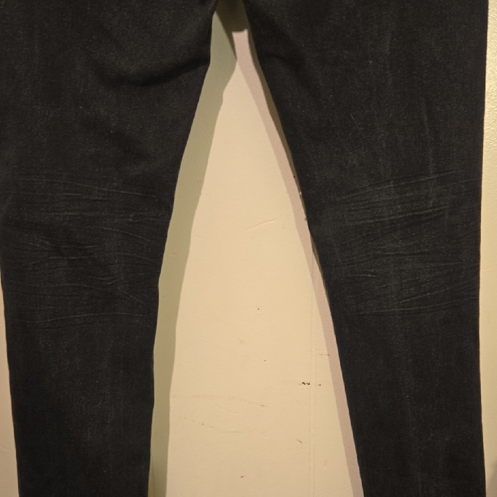 Paper Denim & Cloth Men's Black Skinny Jeans - Picture 7 of 7